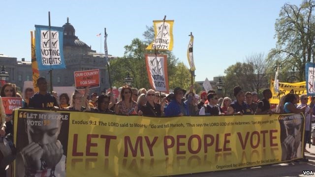 US presidential election: 1,200 arrested in protests against money politics - ảnh 1